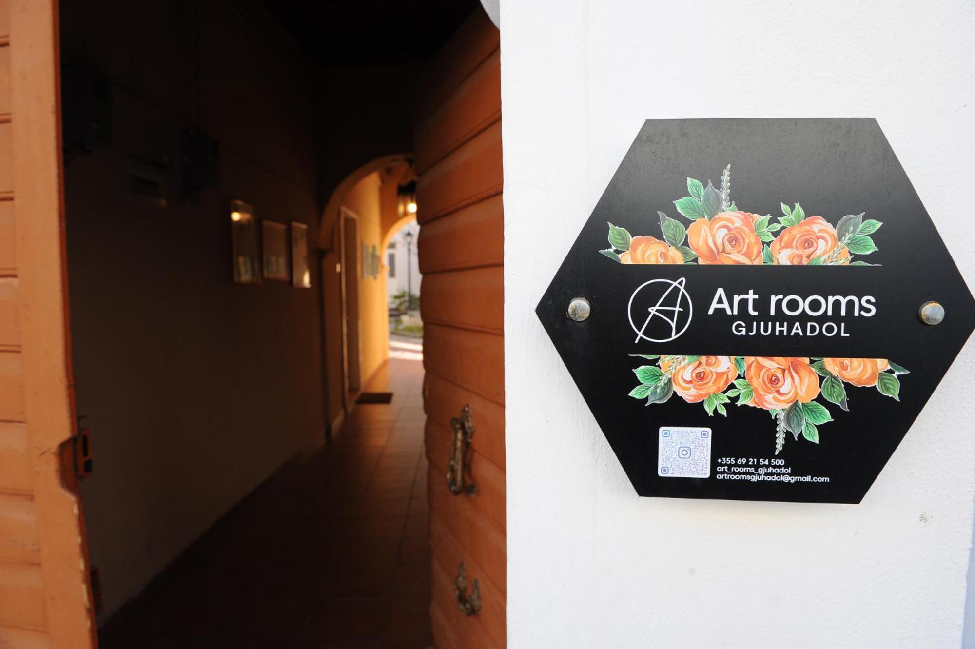 Art Rooms Gjuhadol Shkodër Exterior foto